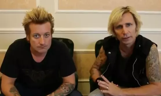 Mike Dirnt and Tre Cool Mike Dirnt and Tre Cool