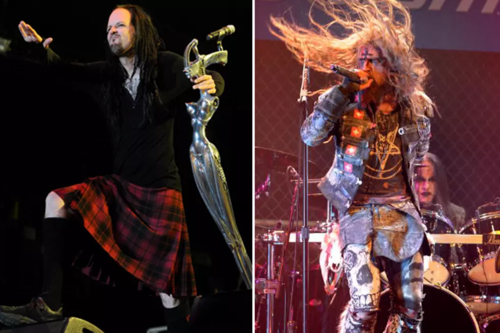 Korn and Rob Zombie Live in Wichita Falls