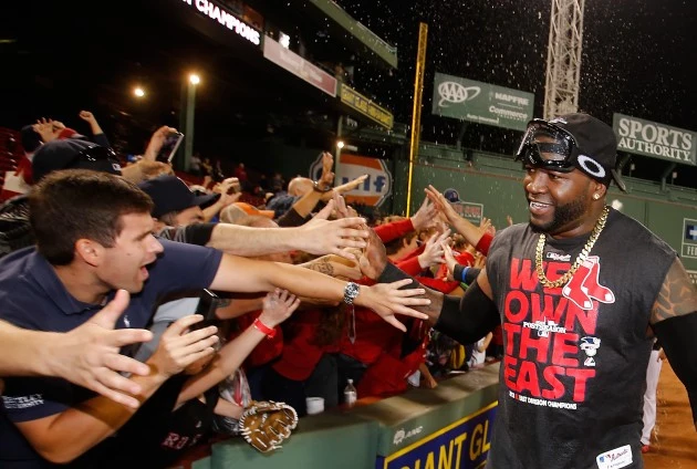 Toronto Blue Jays v Boston Red Sox Boston Red Sox