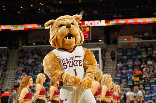 SEC Basketball Tournament - First Round Mississippi State Bulldog