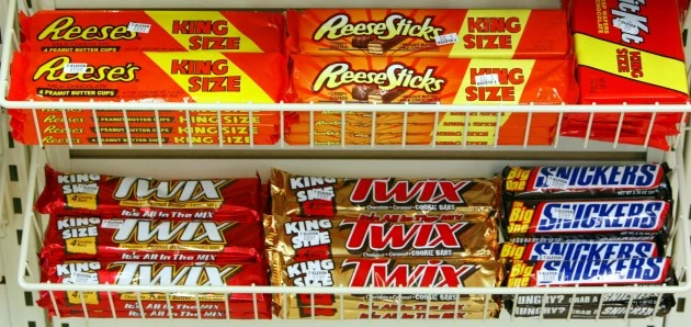 7-11 Celebrates Its 75th Anniversary candy bars