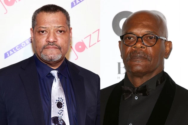Laurence Fishburne vs. Samuel L. Jackson Laurence Fishburne vs. Samuel L. Jackson