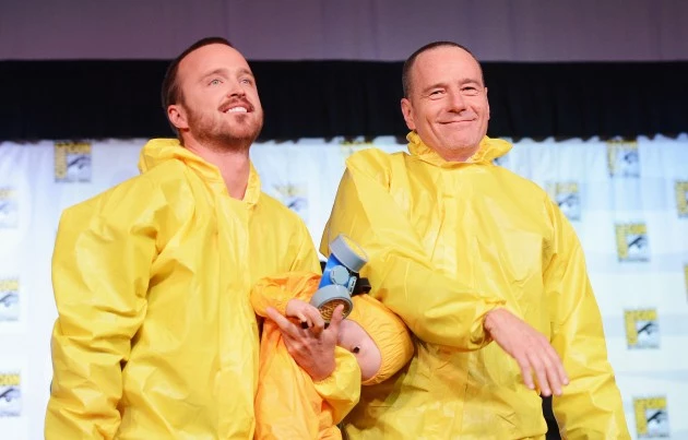 AMC's "Breaking Bad" Panel - Comic-Con International 2012 breaking bad