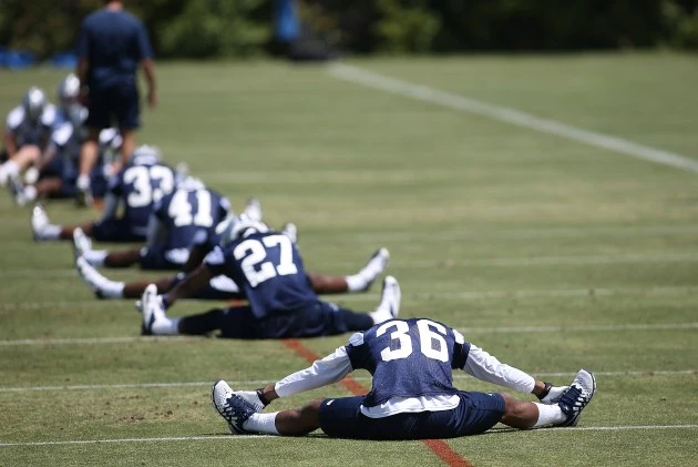 Dallas Cowboys Rookie Minicamp Dallas Cowboys