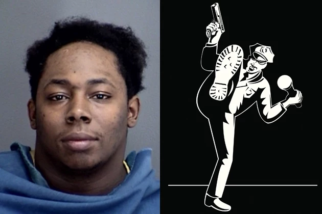 Man takes taser from WFPD officer