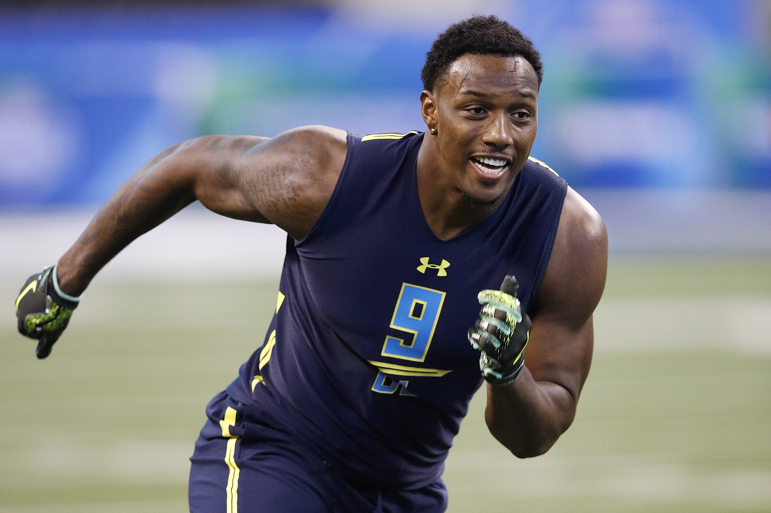 NFL Combine - Day 5