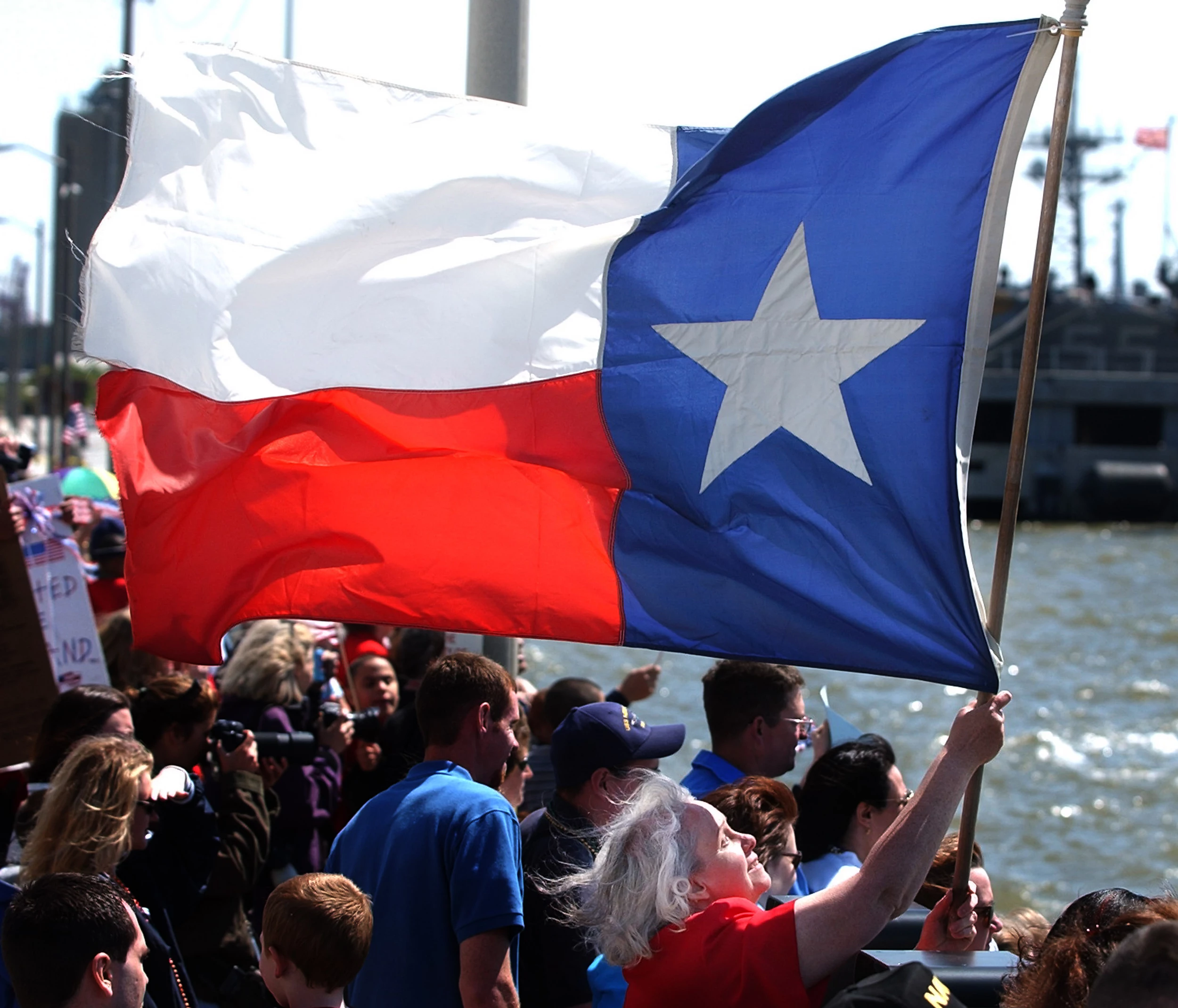 Submarine USS Newport News Returns to Norfolk Naval Station From The Middle East