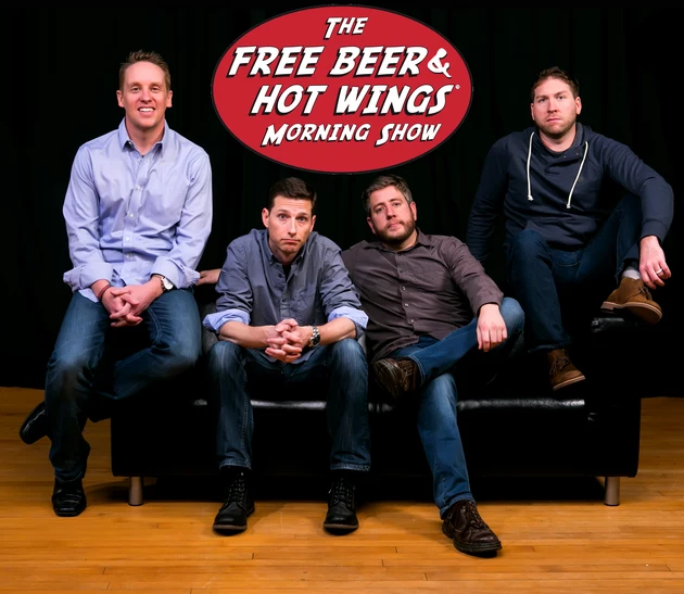 Free Beer and Hot Wings - Live Stream