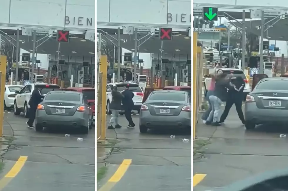 Caught on Camera: Texas/Mexico Border Showdown Turns Violent