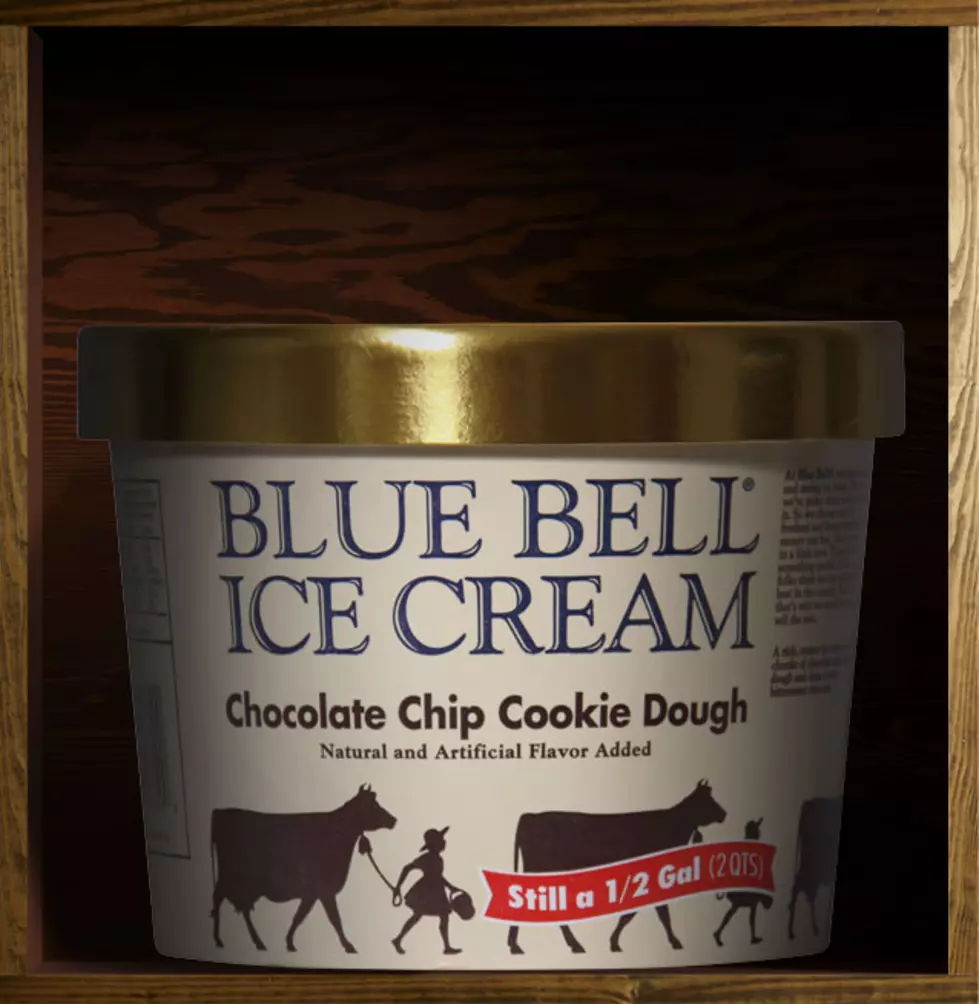 Blue Bell Chocolate Chip Cookie Dough
