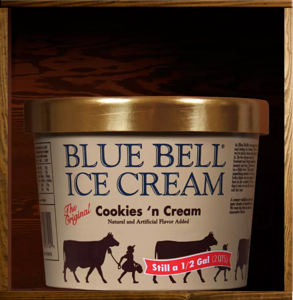Blue Bell Cookies n Cream