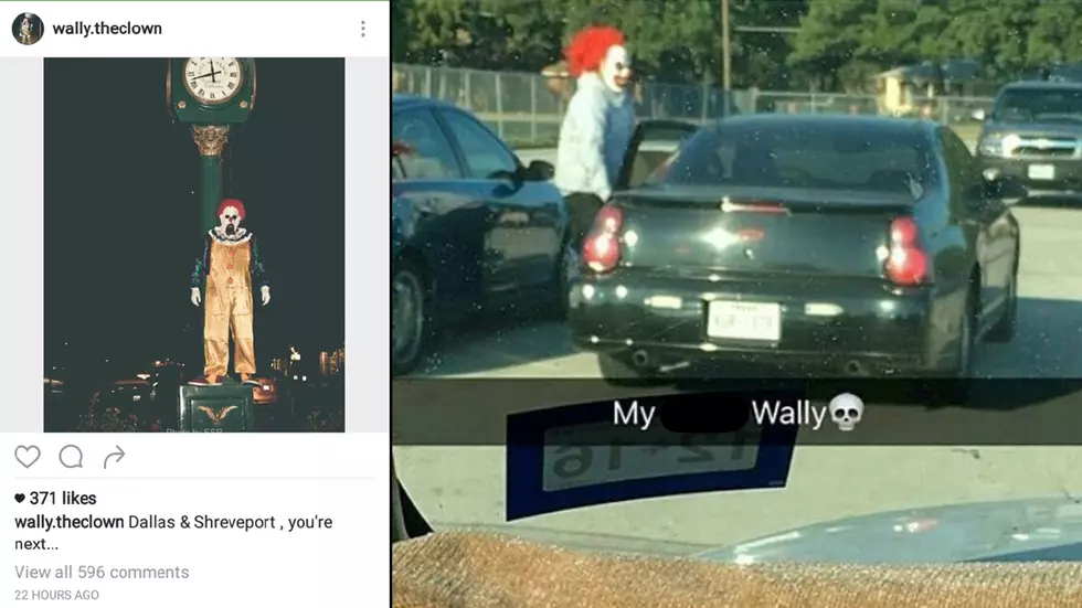 Creepy ‘Clown Threats’ Prompt Investigations at Several North Texas Schools