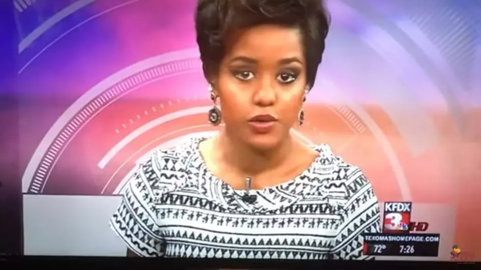 Wichita Falls News Anchor Accidentally Curses on Live TV