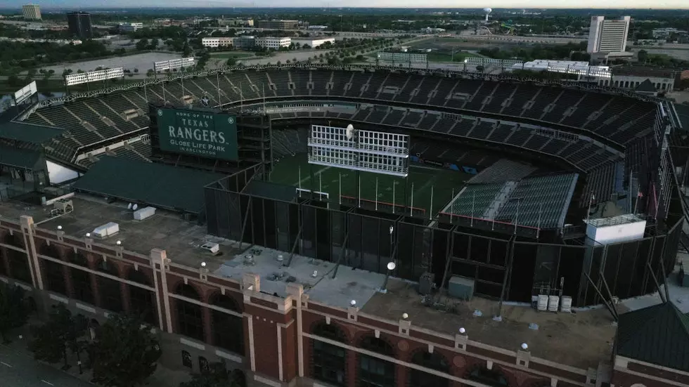 The Old Texas Rangers Stadium Just Got a Super Fancy Steakhouse