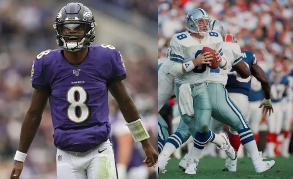 Why Are Lamar Jackson and Troy Aikman in a Legal Battle?