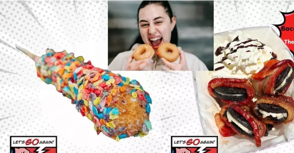 Oklahoma State Fair Shows Off Crazy Food Items for 2024