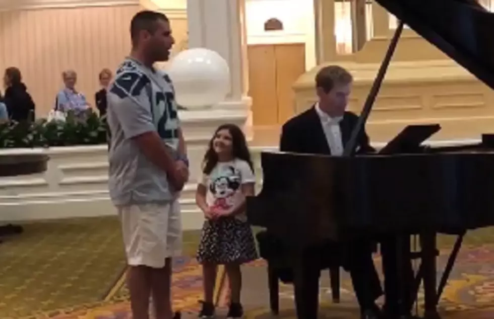 Video: Man Singing ‘Ava Maria’ at Disney World Quickly Going Viral