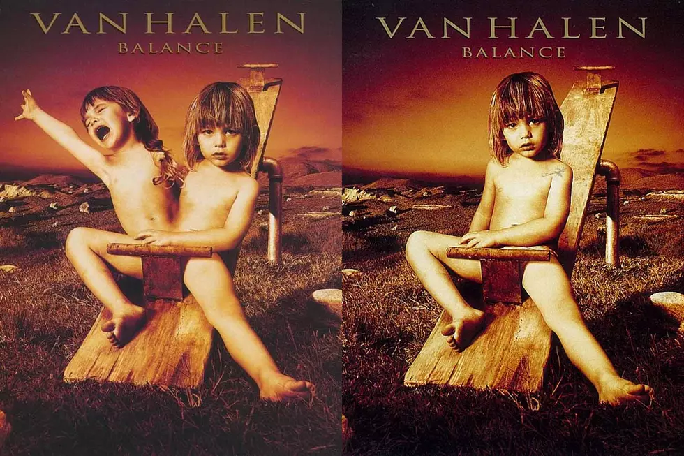 How Van Halen’s ‘Balance’ Album Art Foreshadowed the Band’s Split