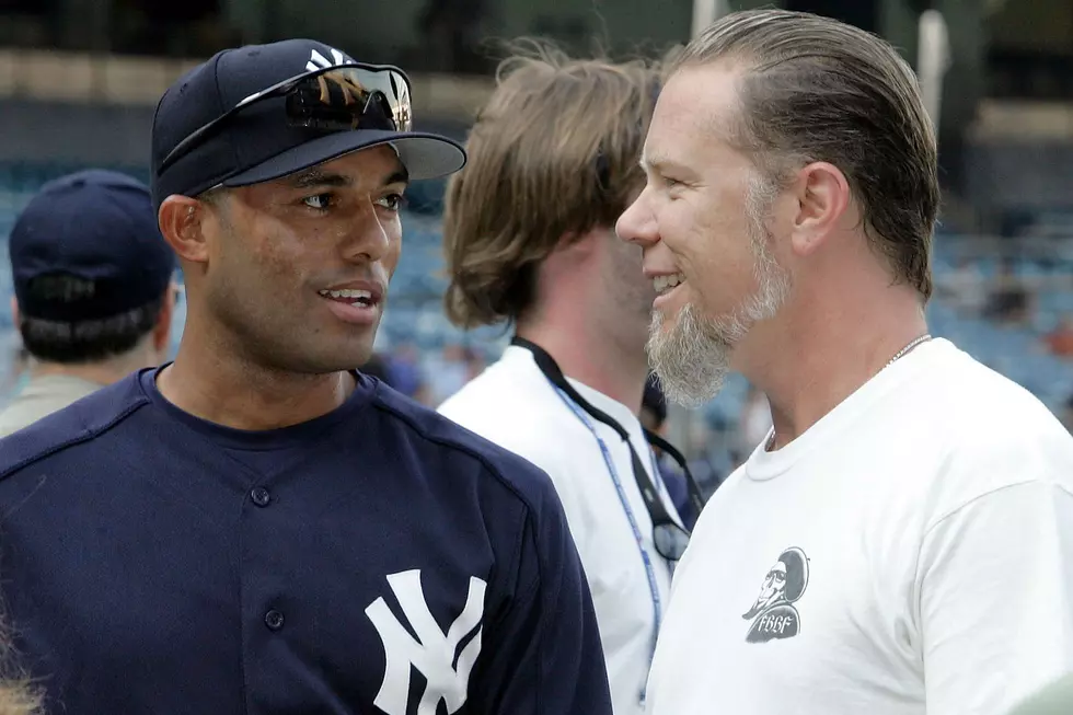 ‘Enter Sandman’ Pitcher Mariano Rivera Won’t Listen to Metallica for Religious Reasons