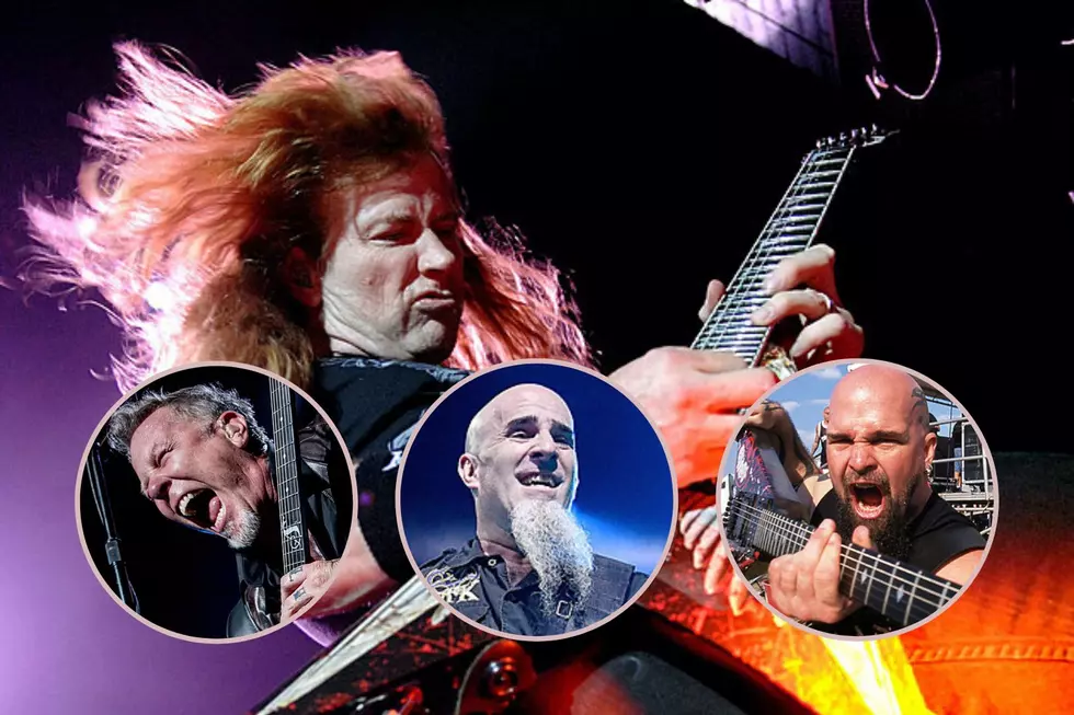 Megadeth’s Dave Mustaine Wants to Mentor Young Bands With Help From ‘Big 4’